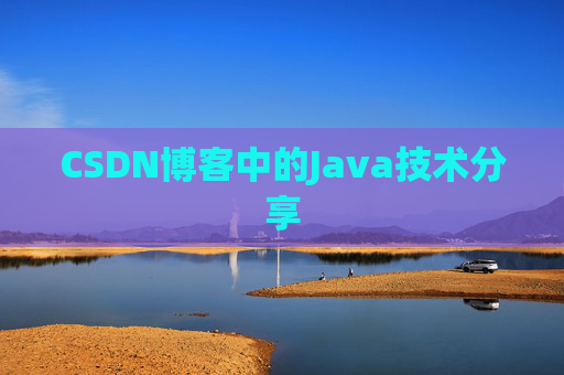 CSDN博客中的Java技术分享